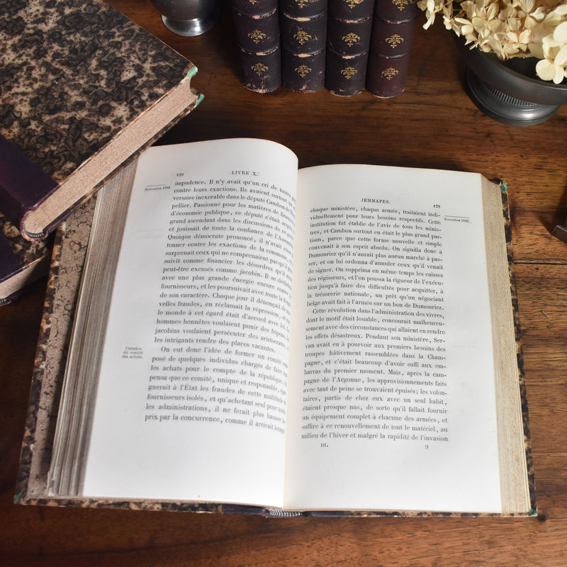 Antique Book: A. THIERS Révolution Française Tome 3