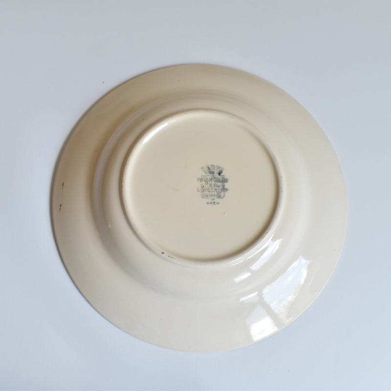 Vintage Deep Plate, Longchamp, Agen C