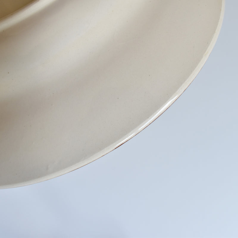 Vintage Deep Plate, Longchamp, Agen C