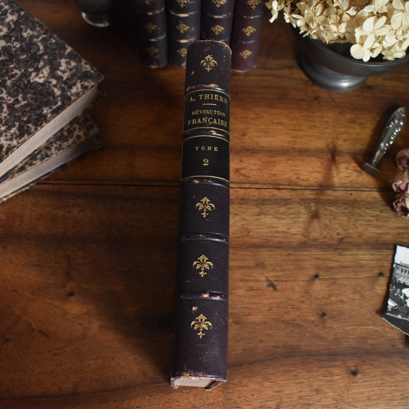 Antique Book A. THIERS Révolution Française Tome 2
