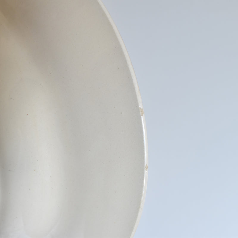 Vintage Deep Plate, Longchamp, Agen C