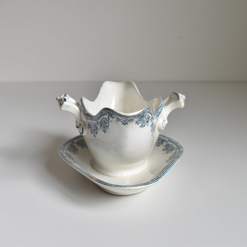 Antique Sauce Boat, LG Clairfontaine Rubens
