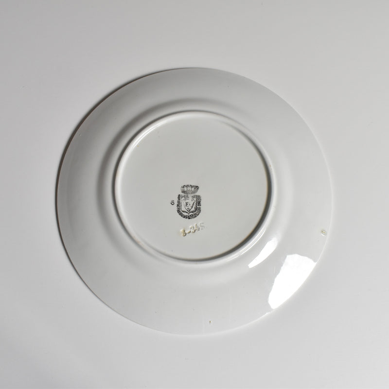 Antique Plate Pexonne Raisins A