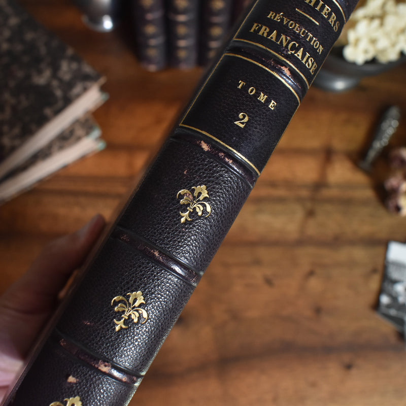 Antique Book A. THIERS Révolution Française Tome 2