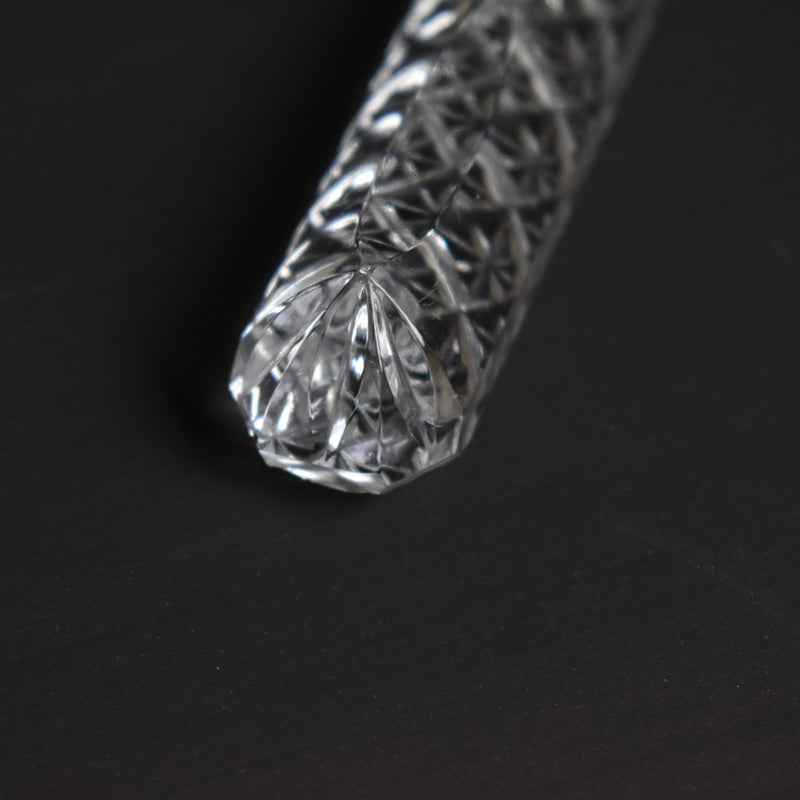 Antique Knife Rest, Crystal Glass