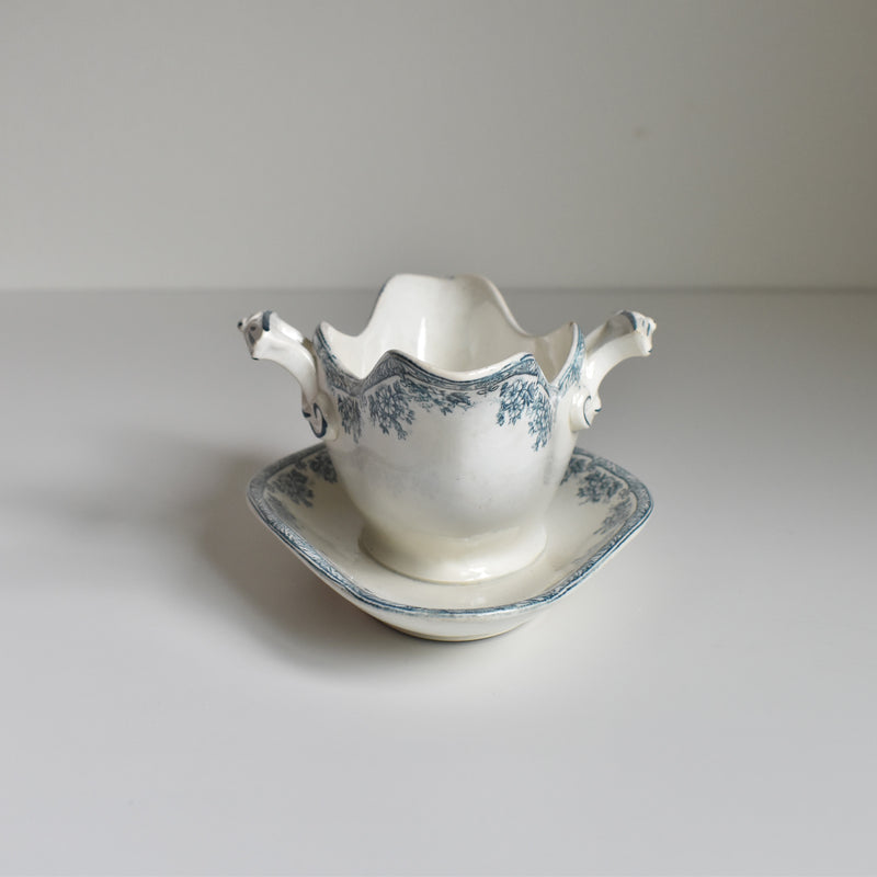 Antique Sauce Boat, LG Clairfontaine Rubens