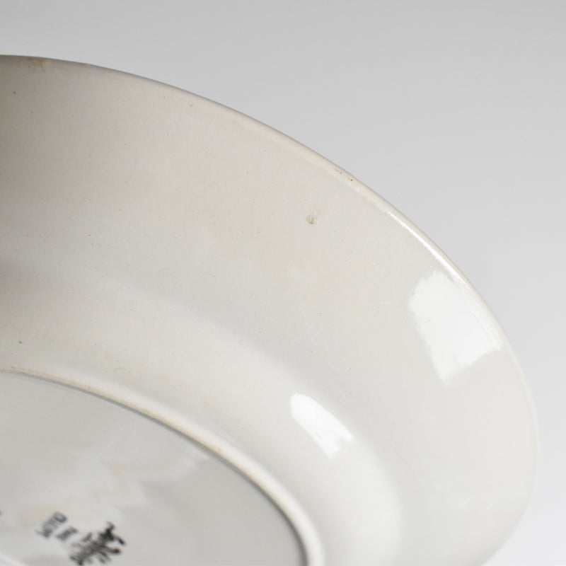 Vintage Plate Digoin & Sarreguemines Chalons A