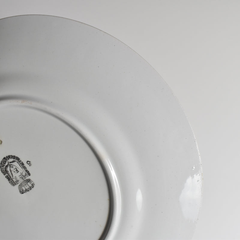 Antique Plate Pexonne Raisins A