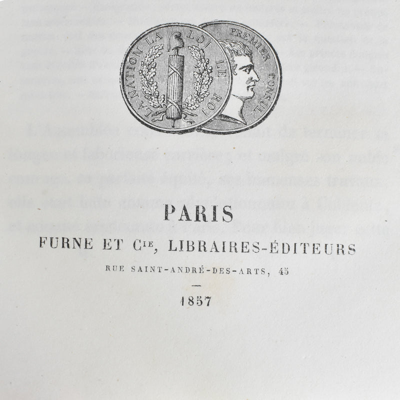 Antique Book A. THIERS Révolution Française Tome 2