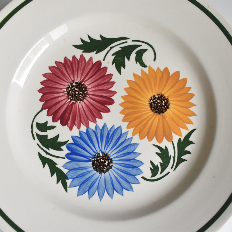 Vintage Plate Digoin & Sarreguemines Chalons A