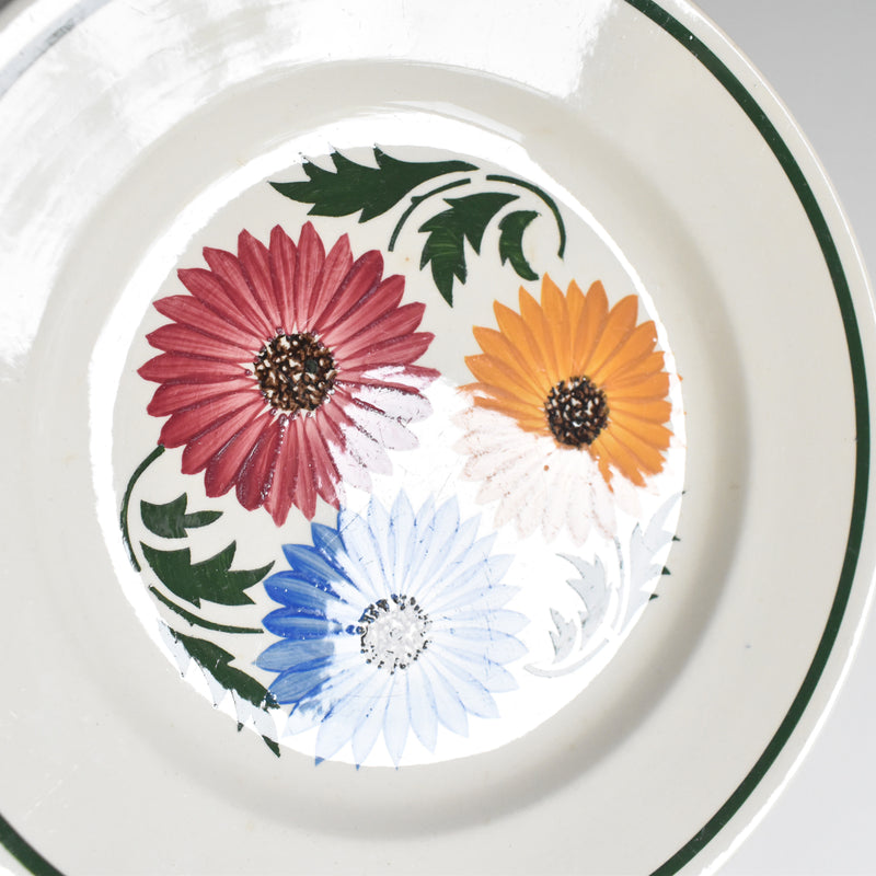 Vintage Plate Digoin & Sarreguemines Chalons A