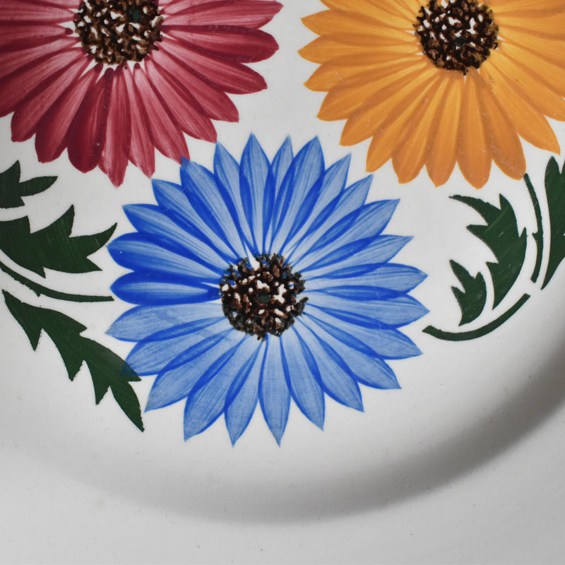 Vintage Plate Digoin & Sarreguemines Chalons A