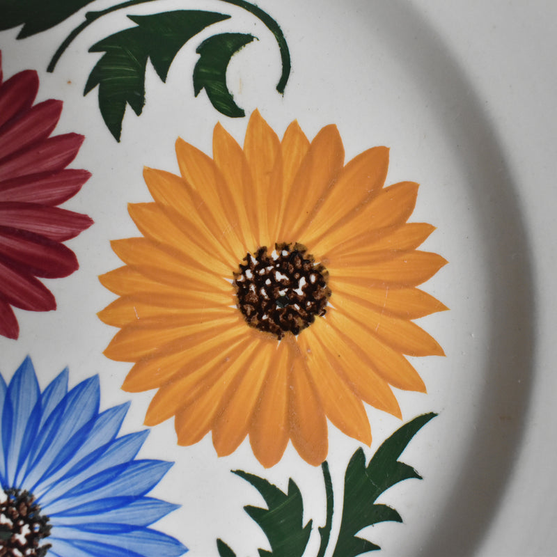 Vintage Plate Digoin & Sarreguemines Chalons A