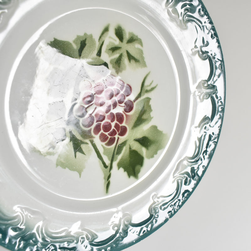 Antique Plate Pexonne Raisins A