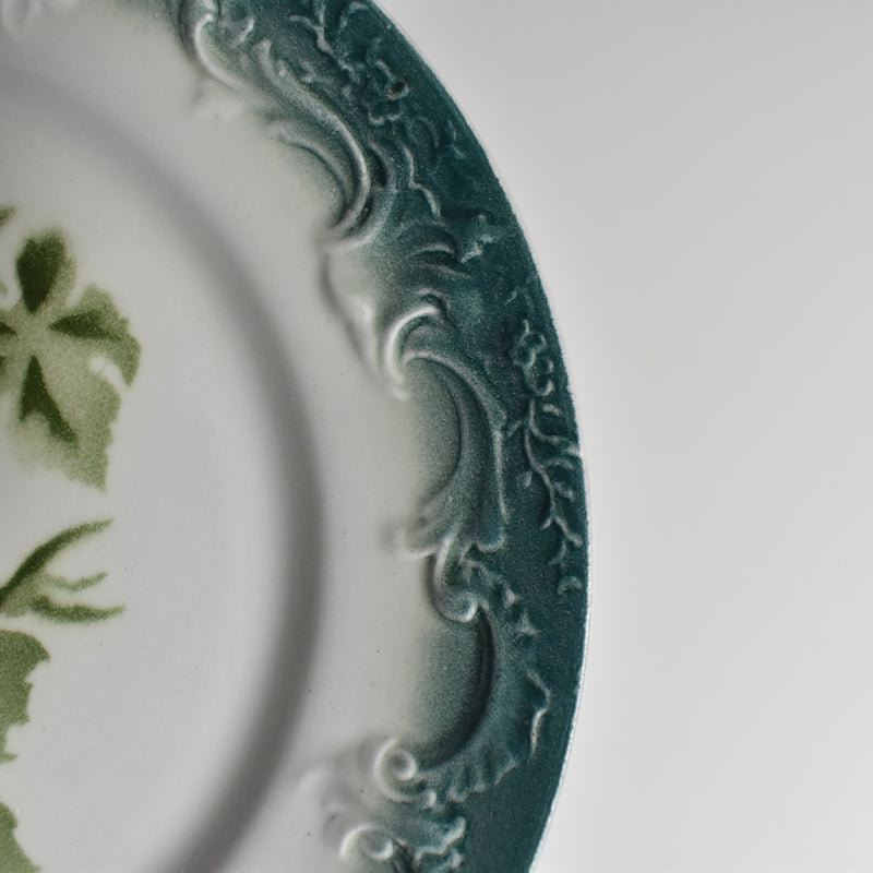 Antique Plate Pexonne Raisins A