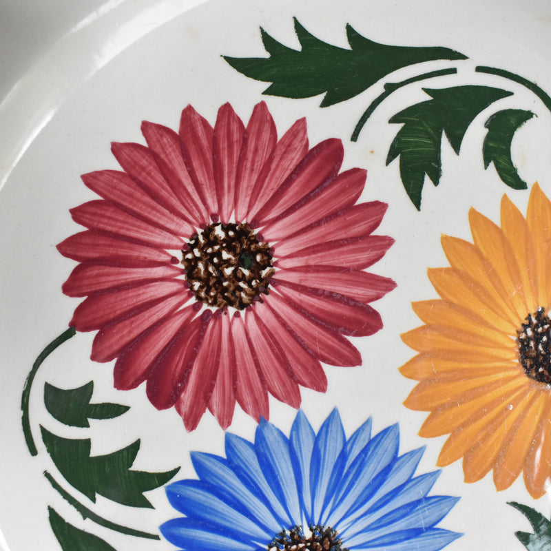 Vintage Plate Digoin & Sarreguemines Chalons A