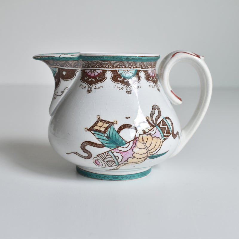 Antique Creamer Digoin & Sarreguemines