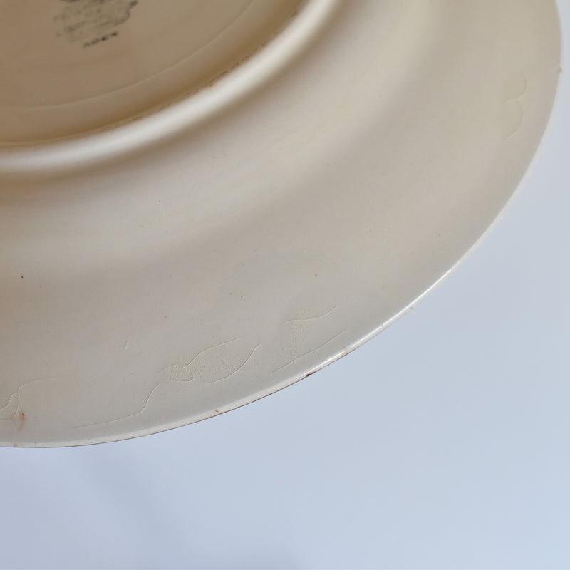 Vintage Plate Longchamp Agen A