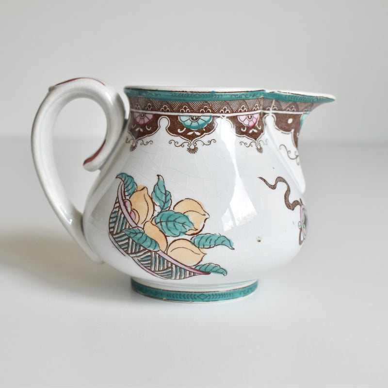 Antique Creamer Digoin & Sarreguemines