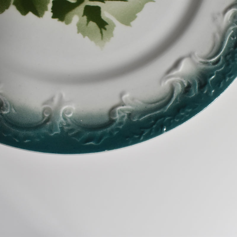 Antique Plate Pexonne Raisins A