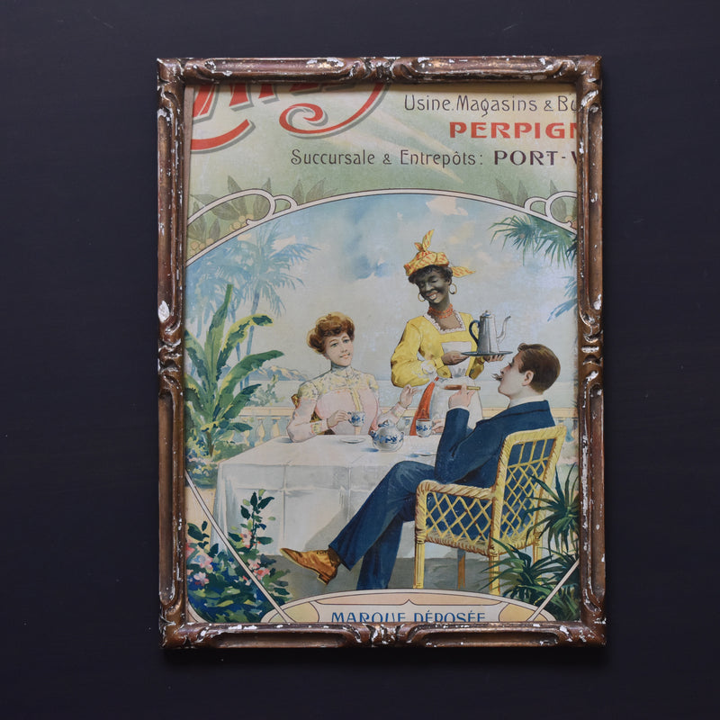 Vintage Frame Publicite
