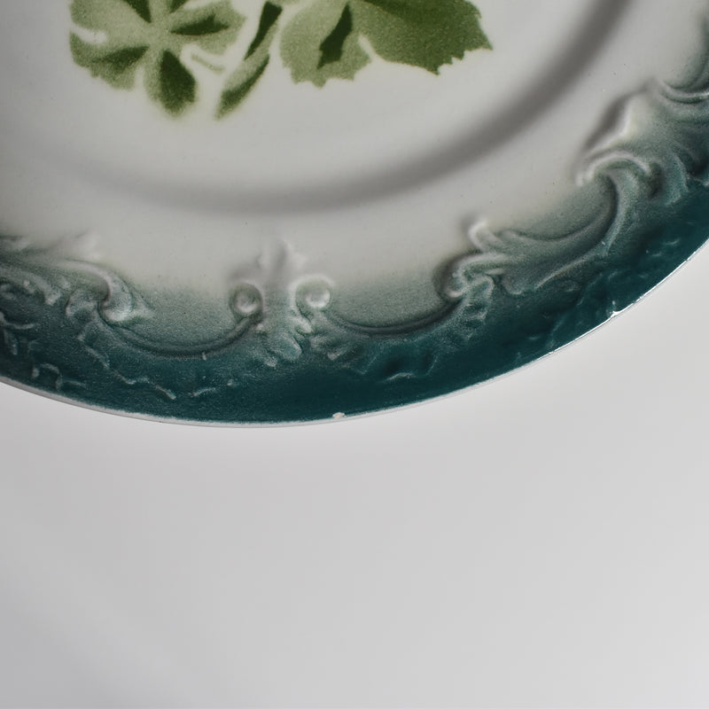 Antique Plate Pexonne Raisins A