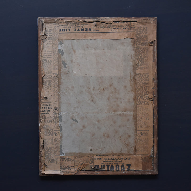 Vintage Frame Publicite