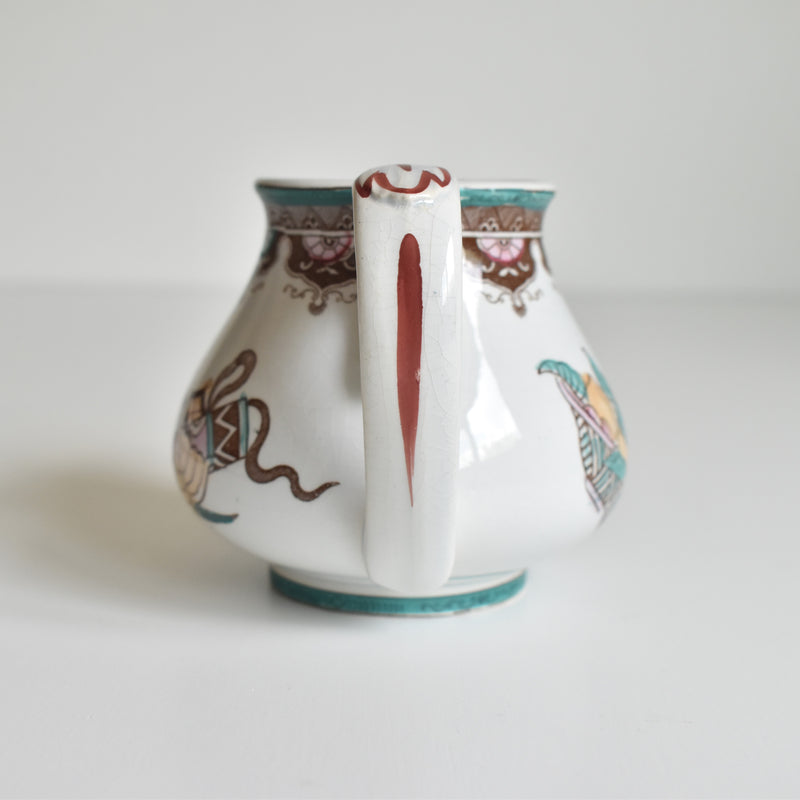 Antique Creamer Digoin & Sarreguemines
