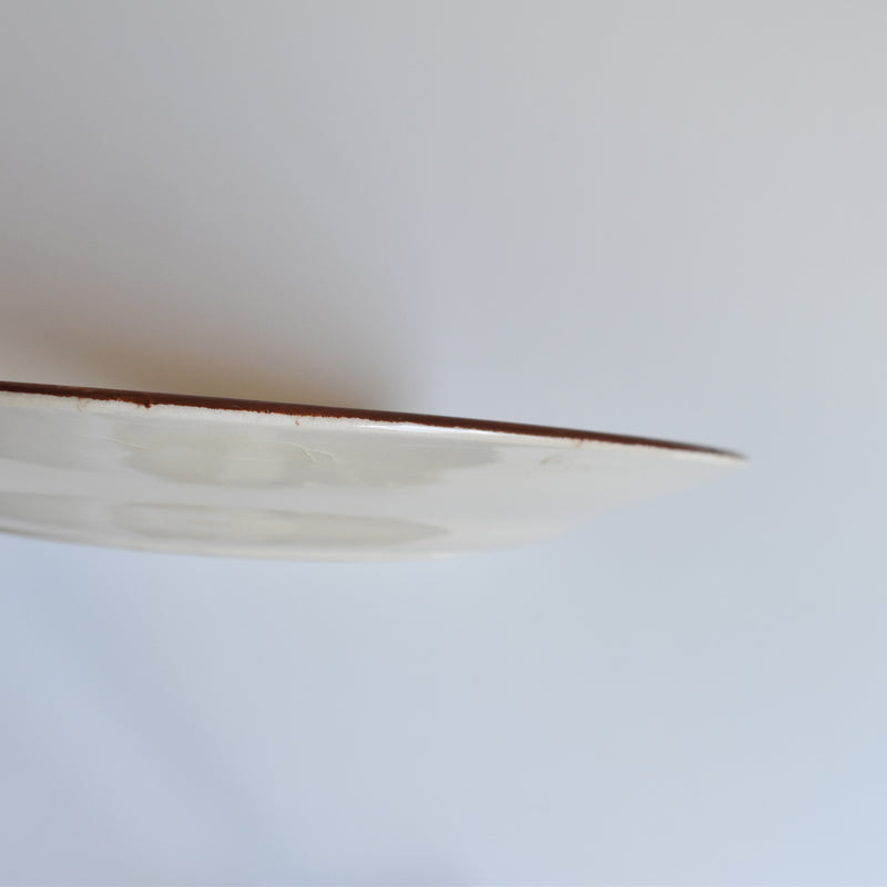 Vintage Plate Longchamp Agen A