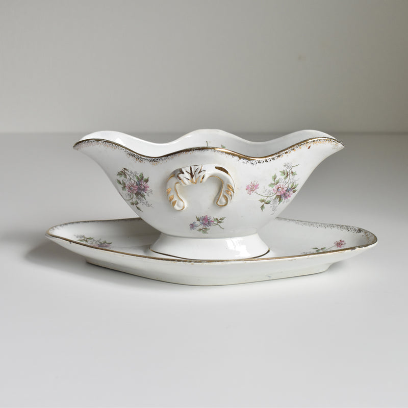 Antique Sauce Boat, HAMAGE NORD