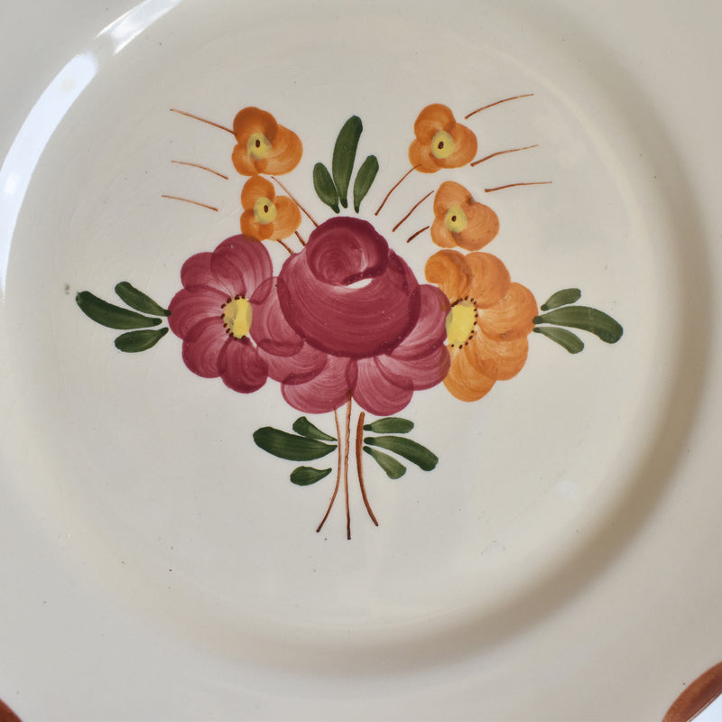 Vintage Plate Longchamp Agen A