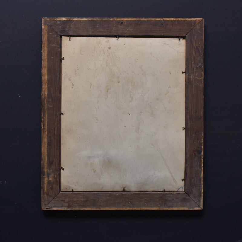 Antique Frame Chien