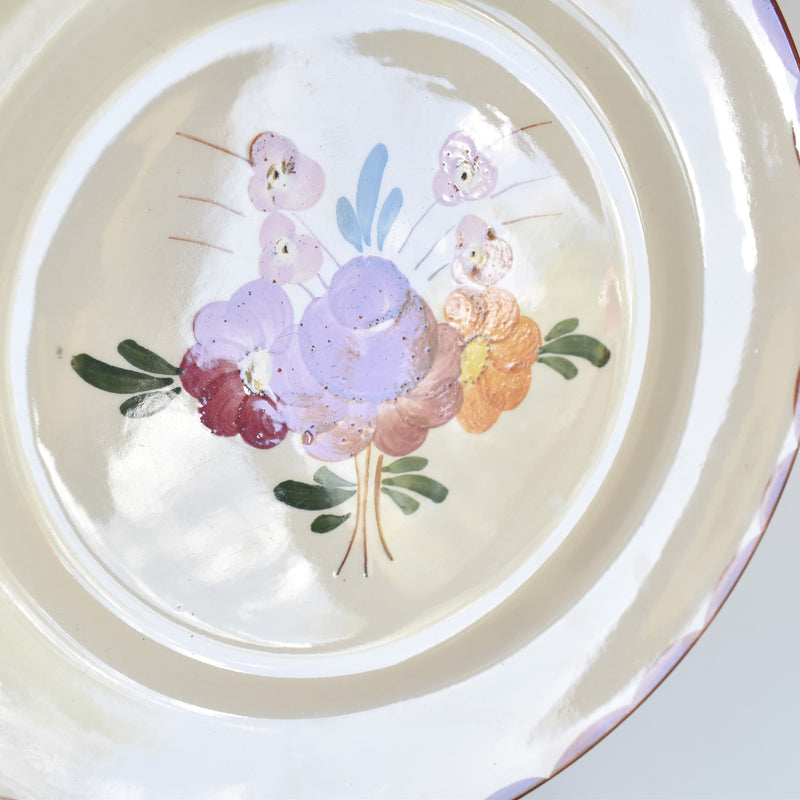 Vintage Plate Longchamp Agen A