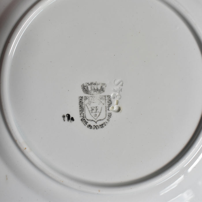 アンティークプレート ペクソンヌ Raisins B