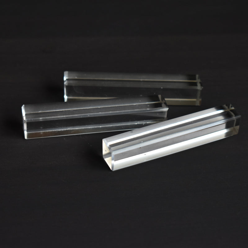 アンティークナイフレスト クリスタルガラス Square