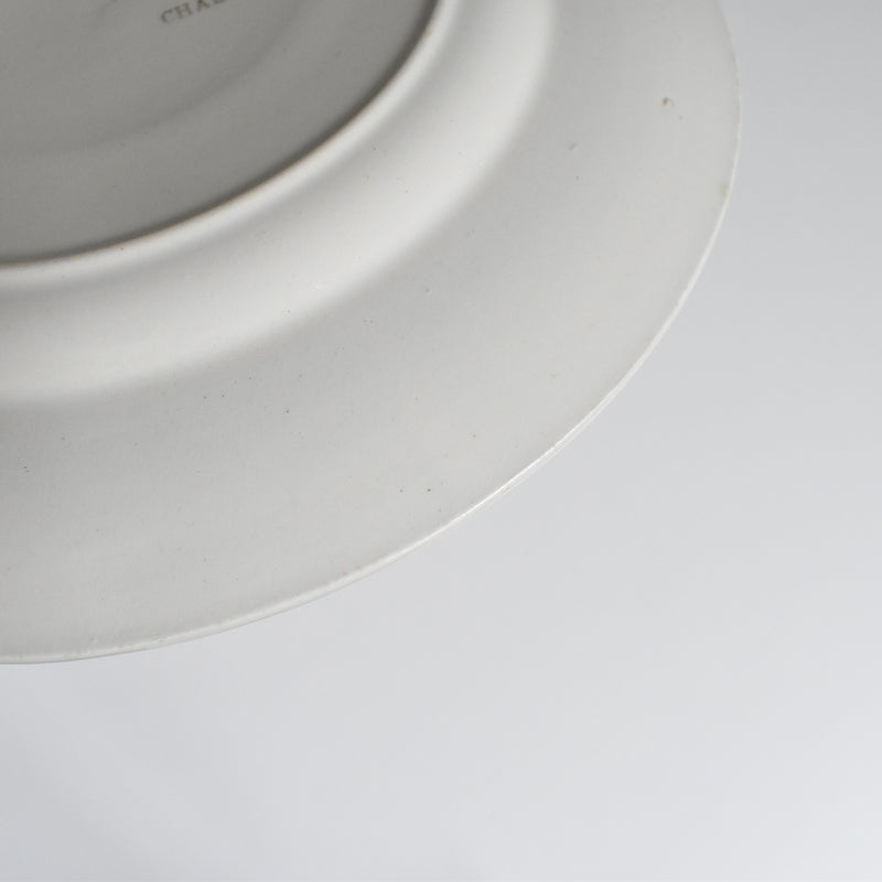 Vintage Plate Digoin & Sarreguemines Chalons B