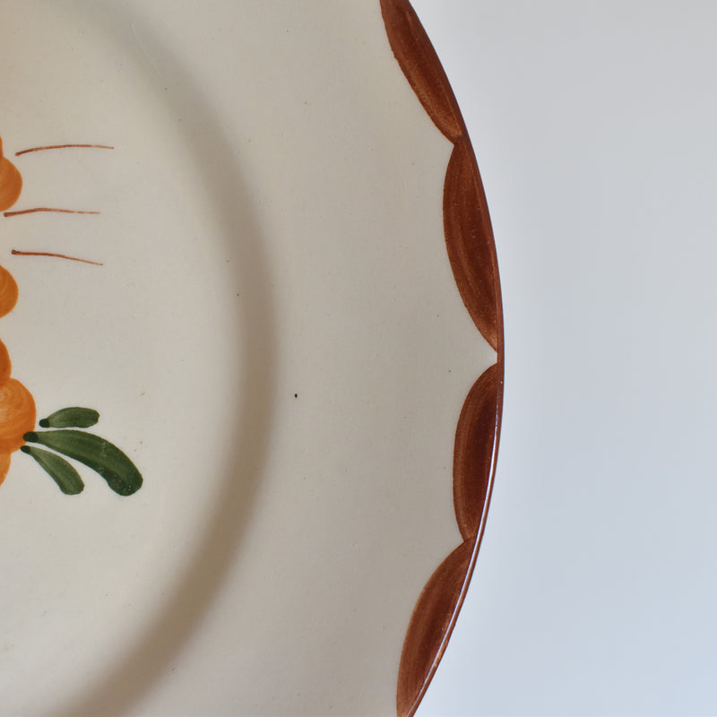 Vintage Plate Longchamp Agen A