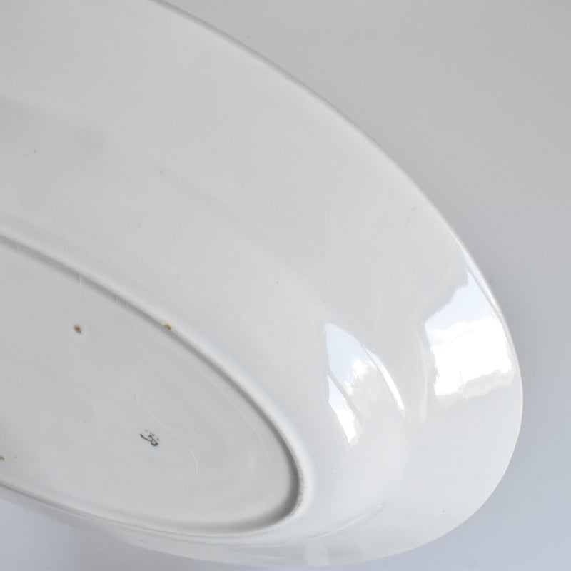 Vintage Oval Platter Mulardeau Solea