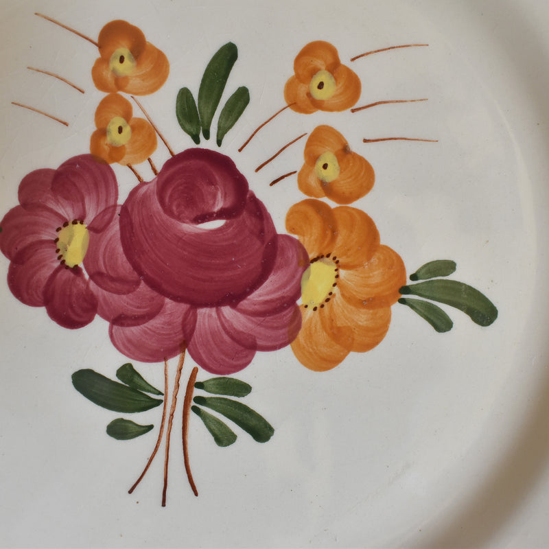 Vintage Plate Longchamp Agen A