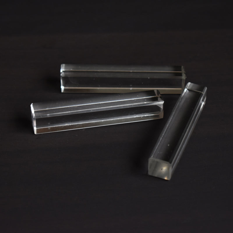 アンティークナイフレスト クリスタルガラス Square