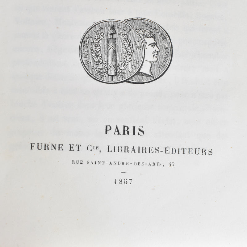 Antique Book A. THIERS Révolution Française Tome 1