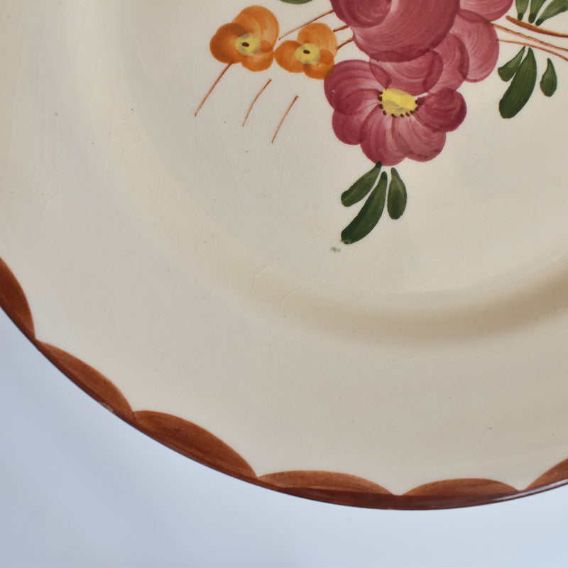 Vintage Plate Longchamp Agen A