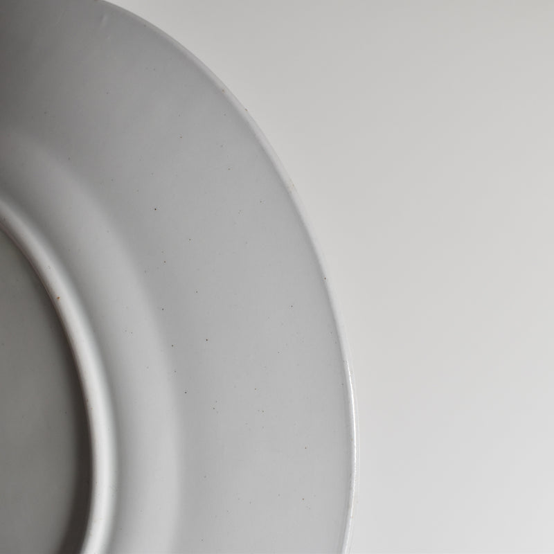 Antique Plate: Pécsenne, Raisins B