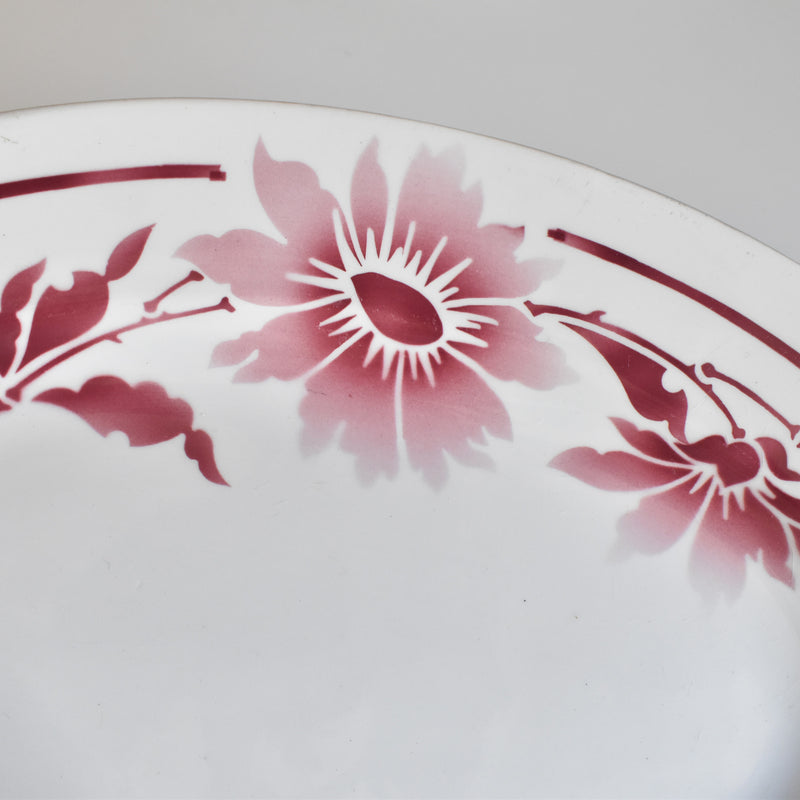 Vintage Oval Platter Mulardeau Solea