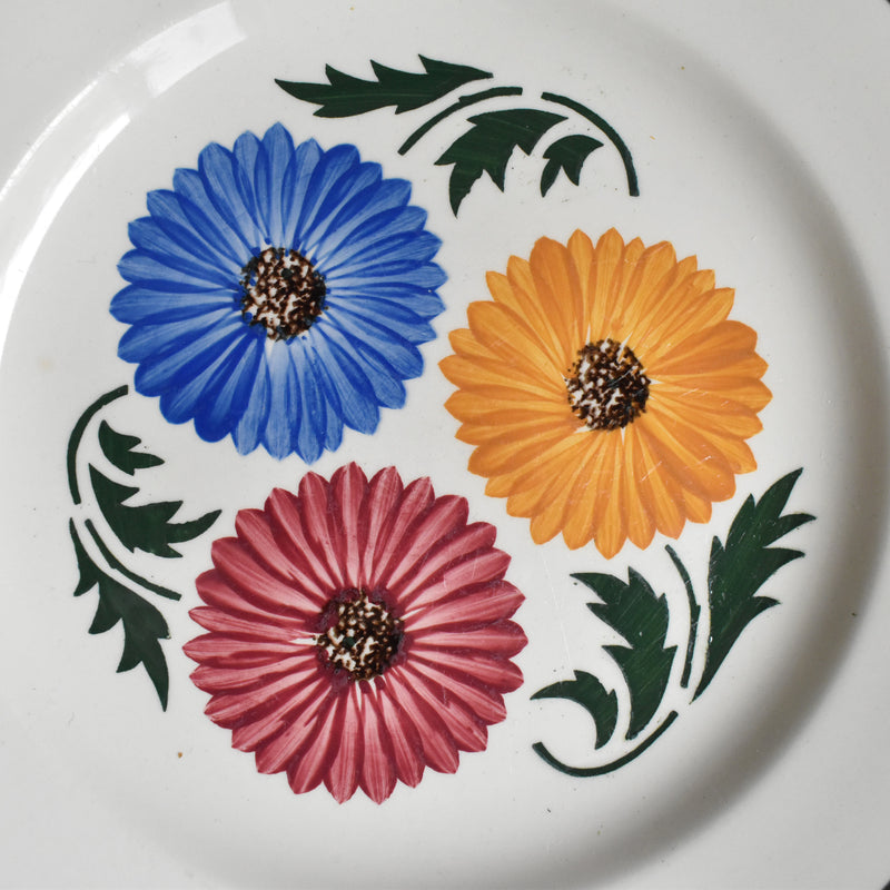 Vintage Plate Digoin & Sarreguemines Chalons B