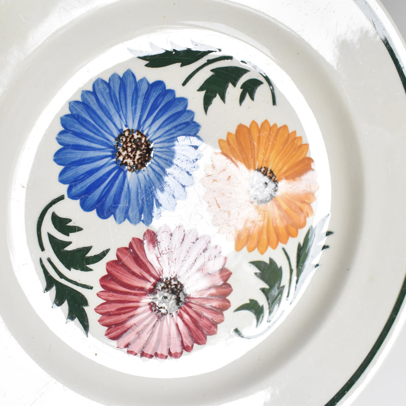 Vintage Plate Digoin & Sarreguemines Chalons B