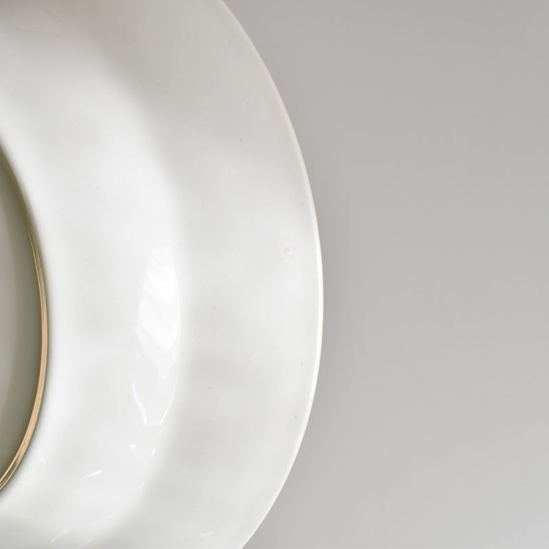 Vintage Deep Plate, Longchamp B