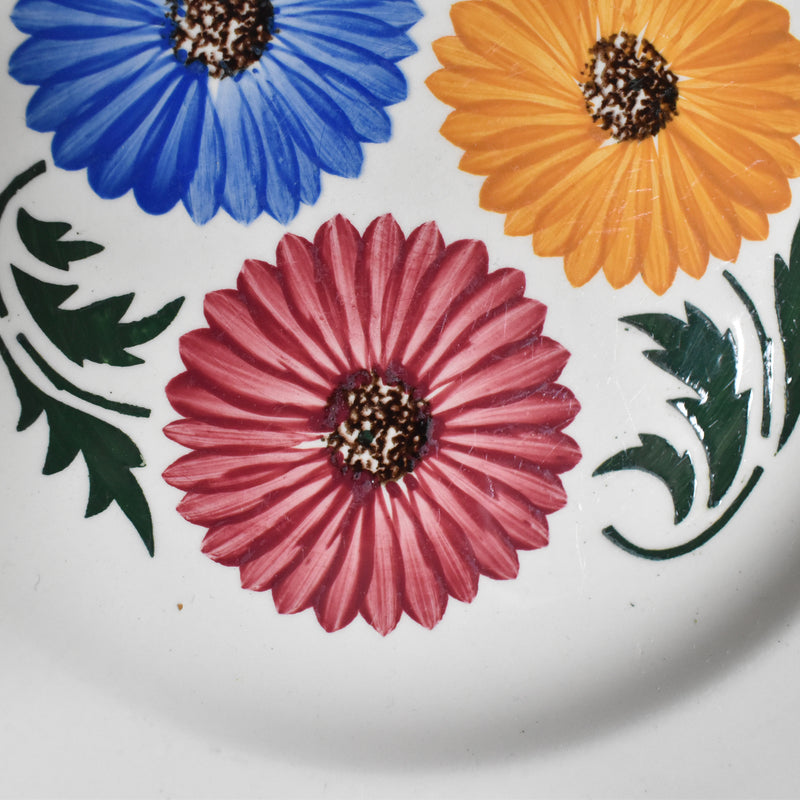 Vintage Plate Digoin & Sarreguemines Chalons B