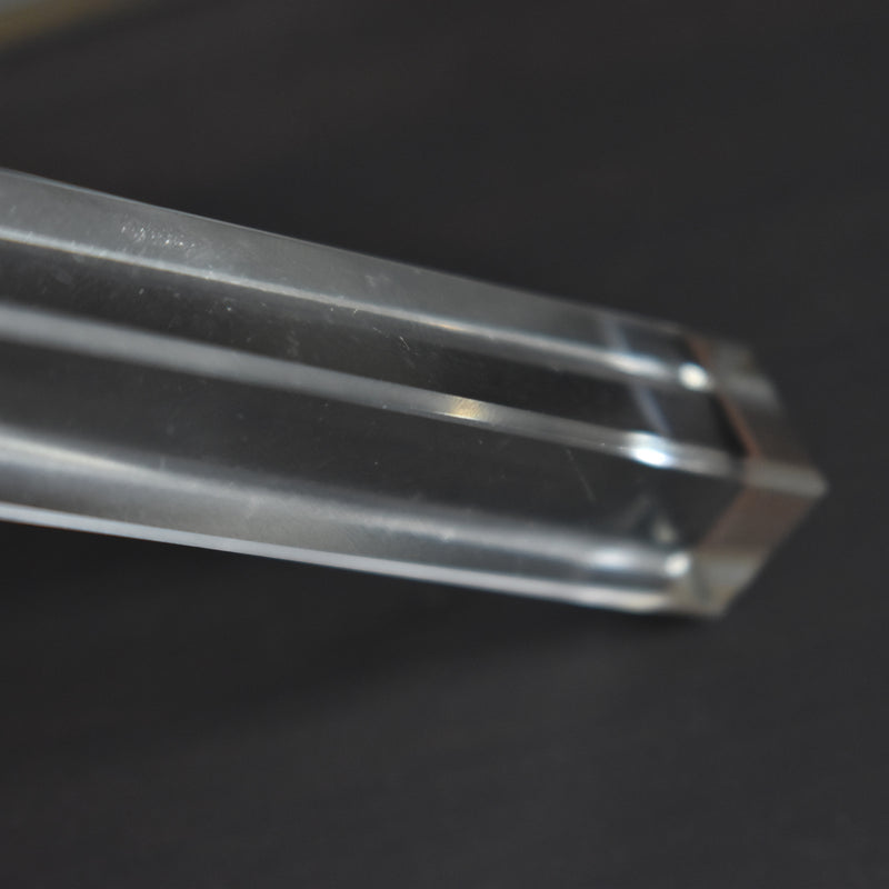 アンティークナイフレスト クリスタルガラス Square