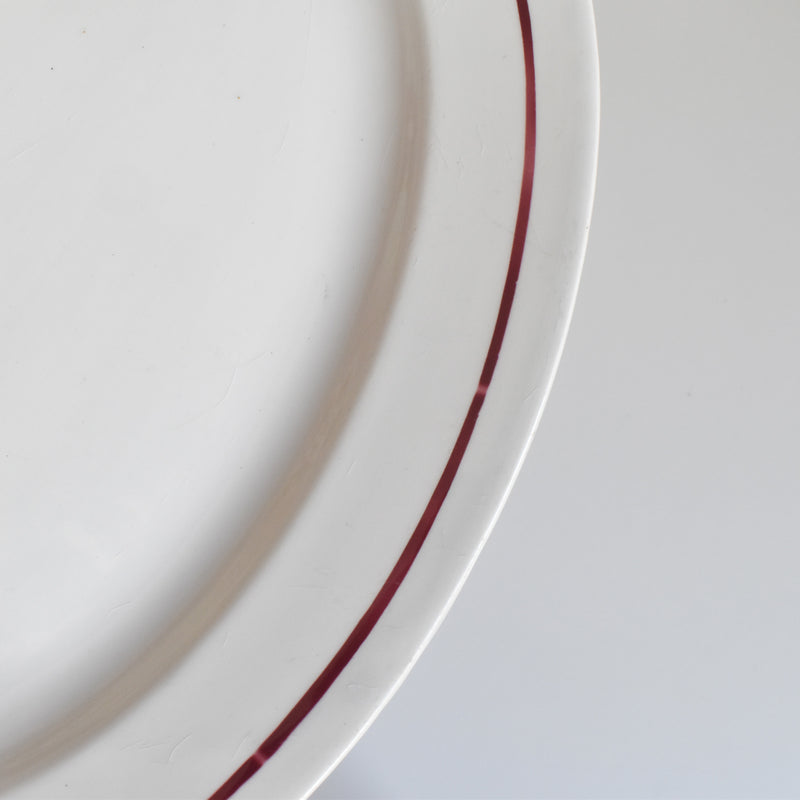 Vintage Oval Platter Mulardeau Solea